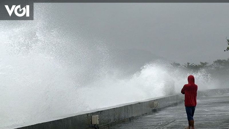 BMKG Ingatkan Banjir Rob Dan Gelombang Tinggi Di Wilayah Pesisir Ini