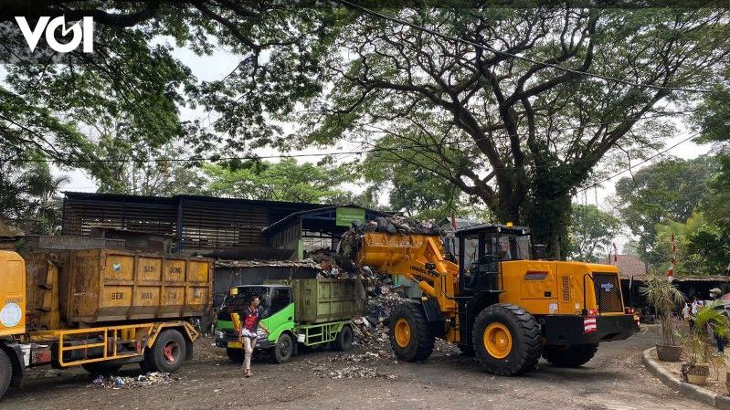 Pemkot Sebut Sampah Kota Bandung Masuk Ke Tpa Sarimukti Berkurang Jadi