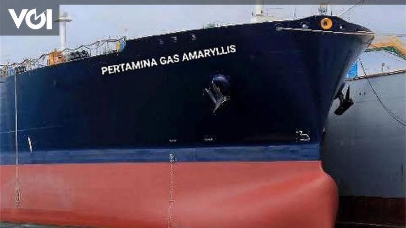 Pertamina Shipping Miliki Kapal Tanker Ramah Lingkungan Terbesar Di Dunia