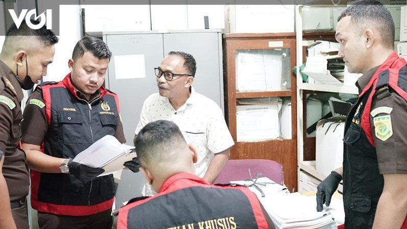 Kasus Korupsi Proyek Jalan Rp Miliar Jaksa Geledah Kantor Dinas Pupr