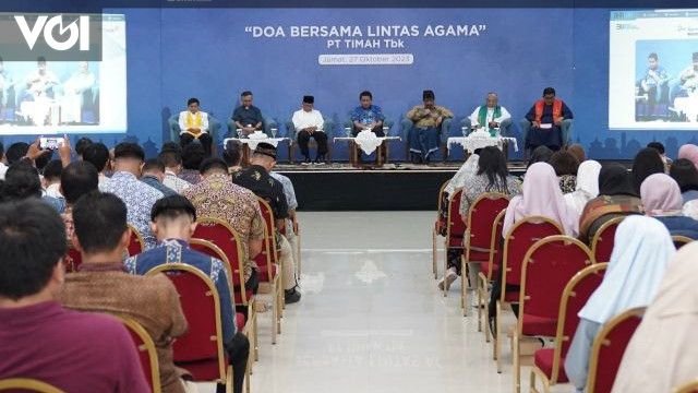 Ingin Kembali Jaya Ribuan Insan Timah Gelar Doa Bersama