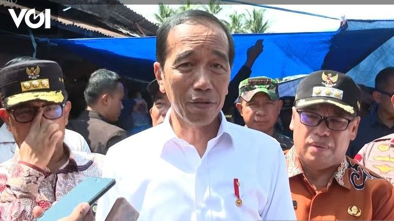 Jokowi Nonton Debat Cawapres Di Rumah Gak Ada Wejangan Untuk Gibran