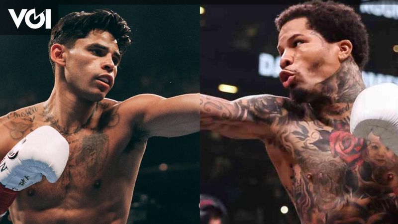 Soal Kepastian Duel Ryan Garcia Dan Gervonta Davis Goda Penggemar Di