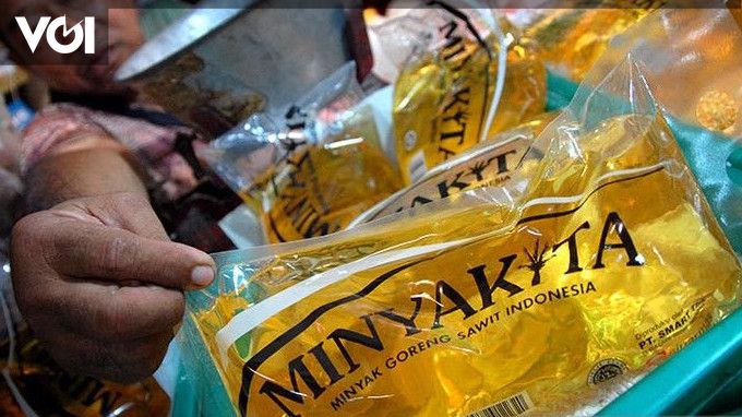 Kemendag Bakal Turunkan Target Dmo Minyak Goreng Mulai Mei