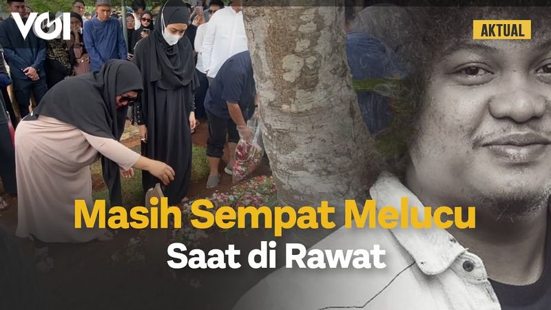 VIDEO Kesan Terhadap Babe Cabita Selama Hidup Di Mata Rekan Komika