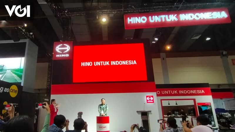 Ikuti GIICOMVEC 2024 Hino Resmikan Fasilitas Uji KIR Dan Permudah