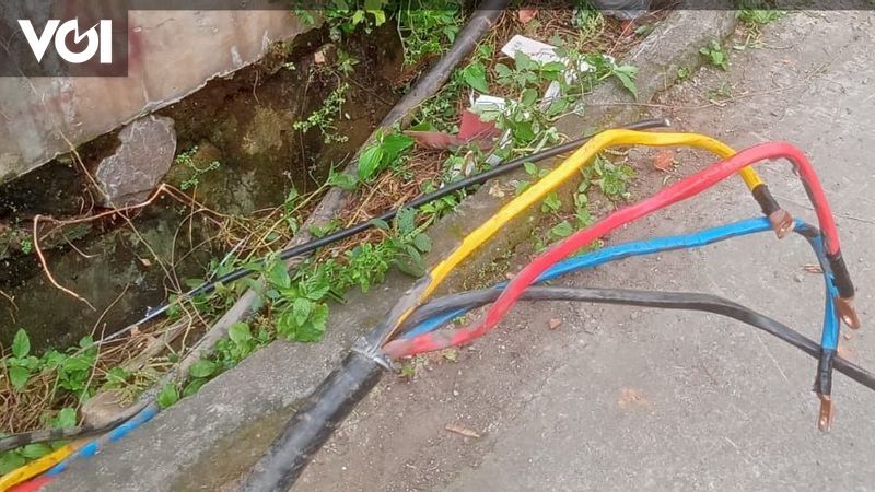 Kabel Aliran Listrik Di Pondok Gede Dicuri Maling Pln Buat Laporan Polisi