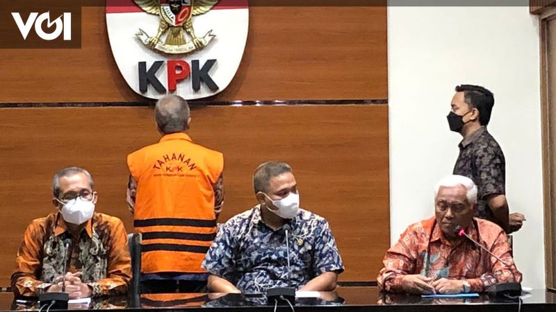 KPK Kini Punya Dokumen Dan Data Elektronik Terkait Kasus Suap Sudrajat