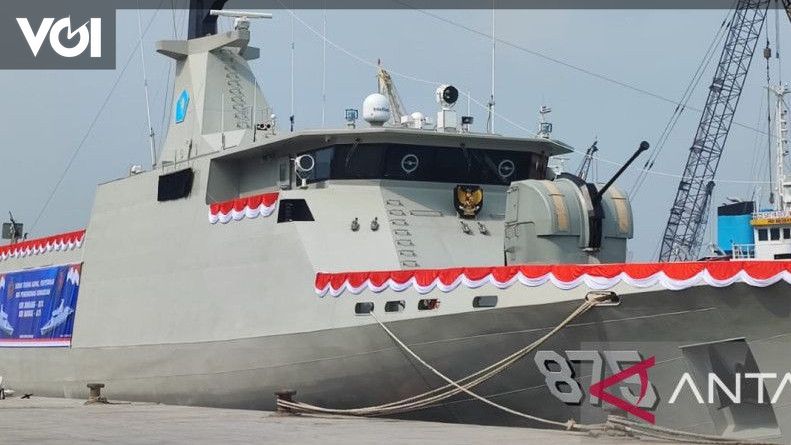 Kri Kapal Patroli Cepat Perkuat Alutsista Tni Al Ini Spesifikasinya