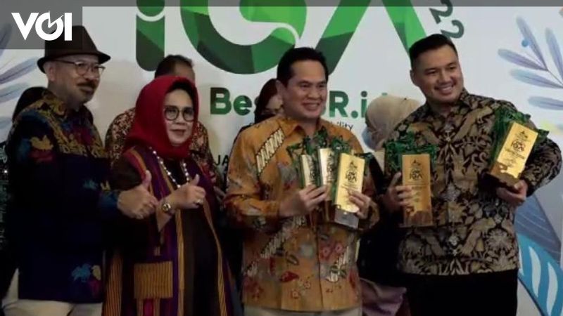 Pge Menang Iga Berkat Pengelolaan Sampah