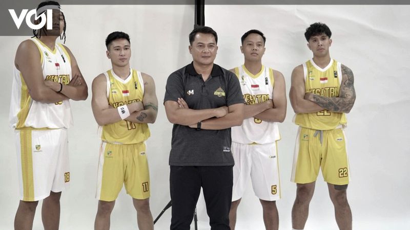 Rekrut Pemain Lokal Kesatria Bengawan Solo Siap Bertarung Di IBL 2024