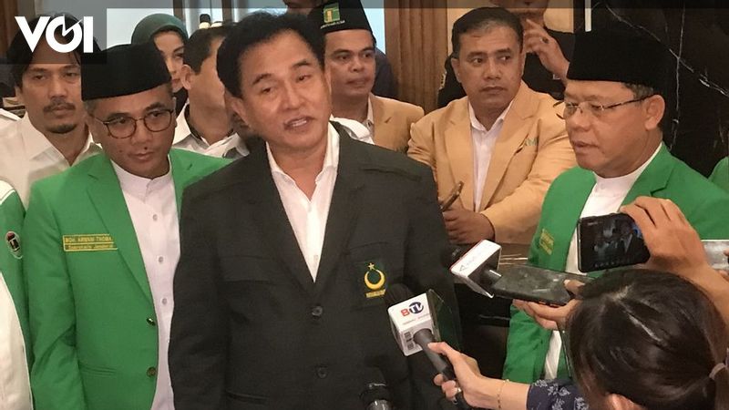 PBB Temui PKB Sore Ini Bahas Koalisi Sekaligus Persiapan Pemilu 2024