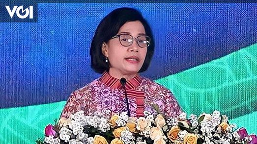 Minister Of Finance Sri Mulyani The Implementation Of Carbon Taxes Is