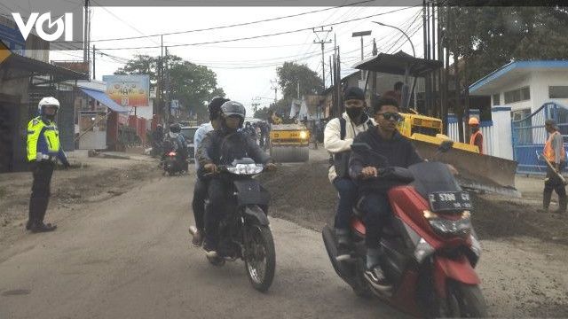 Jalur Utama Mudik Lebaran Garut Ke Jawa Tengah Masih Perlu Perbaikan