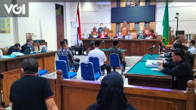 Ada Saksi Akui Transfer Rp Juta Ke Unila Berkilah Untuk Infak