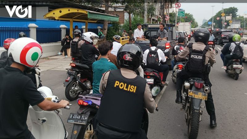 Police Arrest 169 Teenagers In Motorcycle Convoys In 3 Locations Prone