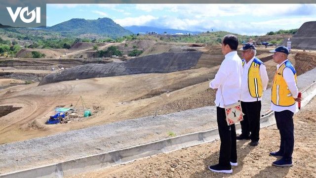 Jokowi Sebut Bendungan Mbay Mampu Wujudkan Kedaulatan Pangan Di Nagekeo Ntt