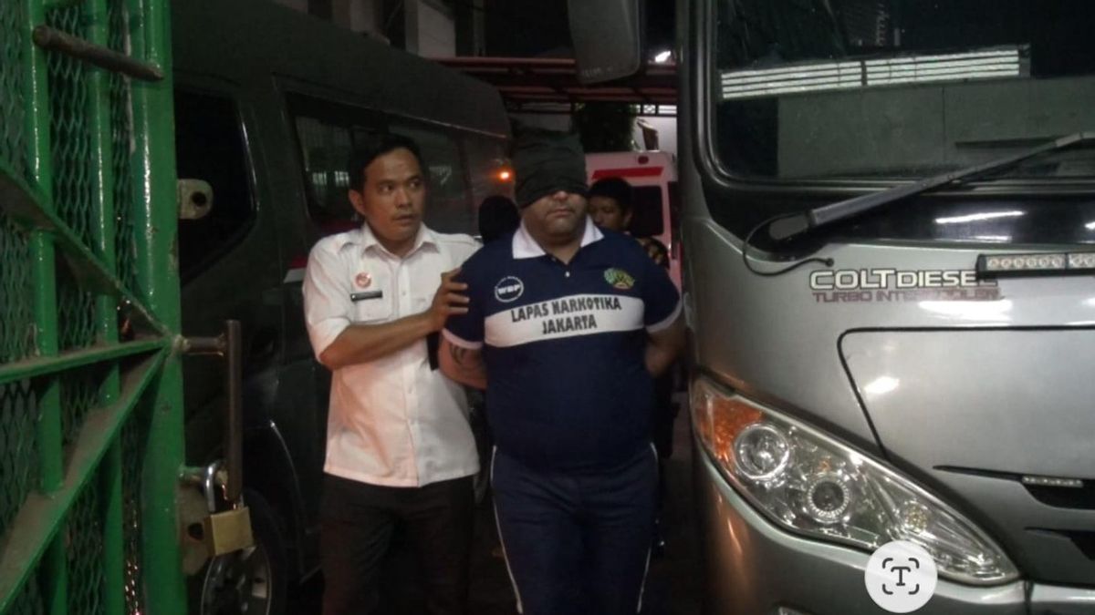 Napi Vonis Hukuman Mati Dan Seumur Hidup Dipindahkan Dari Lapas