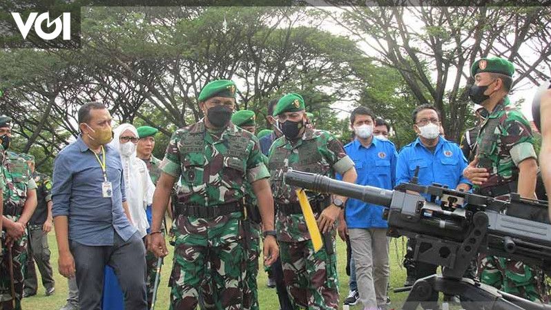 Tunjukkan Jati Diri Tni Ad Sebagai Tentara Rakyat Tentara Pejuang