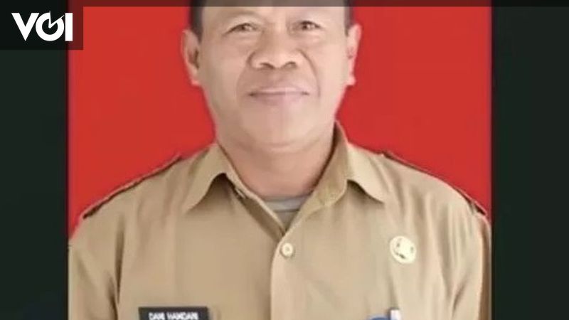 Profil Dani Hamdani Kepala Bkpsdm Pangandaran Yang Dinonaktifkan Gara