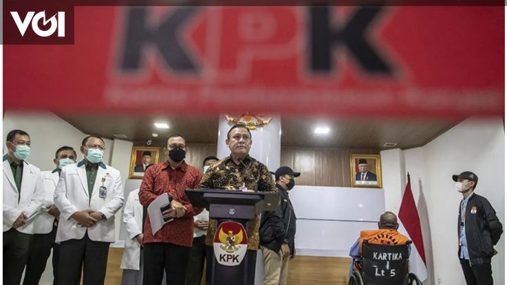 KPK Era Firli Bahuri Yang Dipenuhi Kontroversi