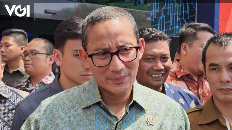 Kondisi Kabinet Usai Mahfud Mundur Sandiaga Sebut Menteri Menteri