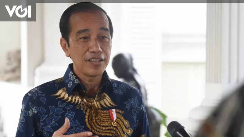 Jokowi Teken Keppres Cuti Bersama Juni Libur Iduladha Resmi Hari