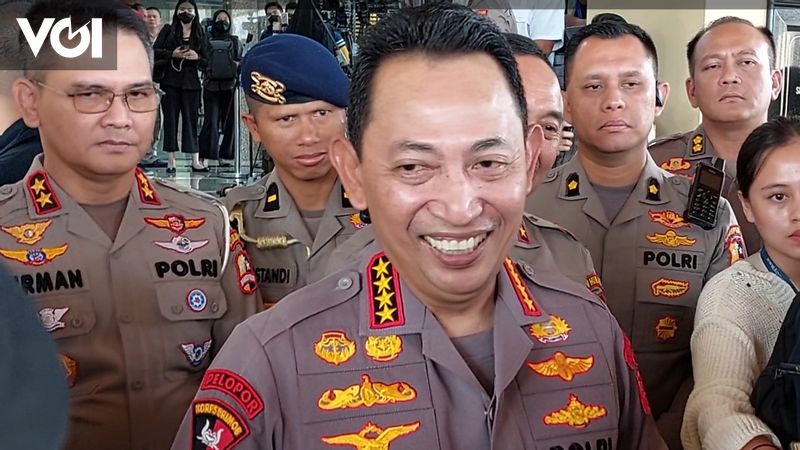 Polisi Di Kpk Protes Keputusan Firli Bahuri Copot Brigjen Endar