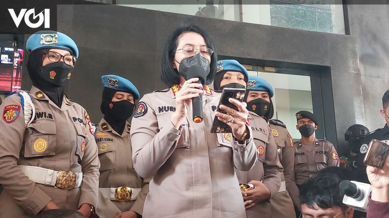 Profil AKP Dyah Candrawati Dan Pelanggarannya Polwan Pertama Yang