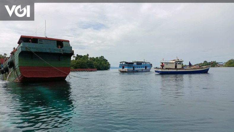 Guspurla Koarmada III Kerahkan KRI Teluk Wondama 527 Bantu Evakuasi