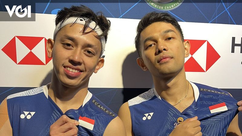 Dramatis Fajar Rian Lolos Ke Babak Kedua All England Setelah