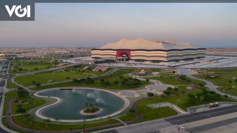 Mengenal Stadion Al Bayt Arena Laga Pembuka Piala Dunia 2022 Qatar