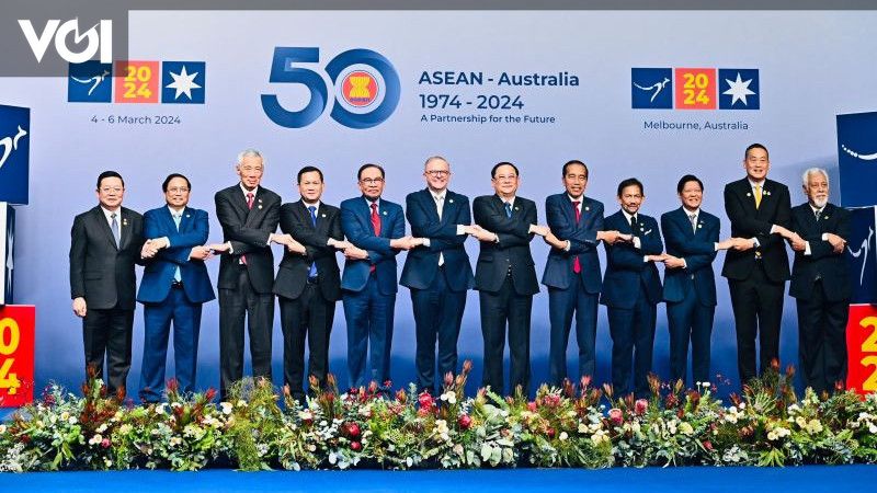 UNRWAを支持しジョコウィはASEANオーストラリア首脳会議でパレスチナ連帯を呼びかける