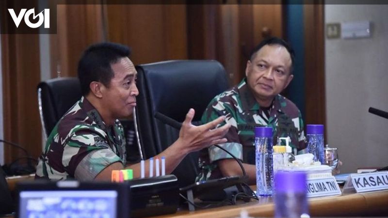 Tni Commander General Andika Perkasa Wants Career Officer