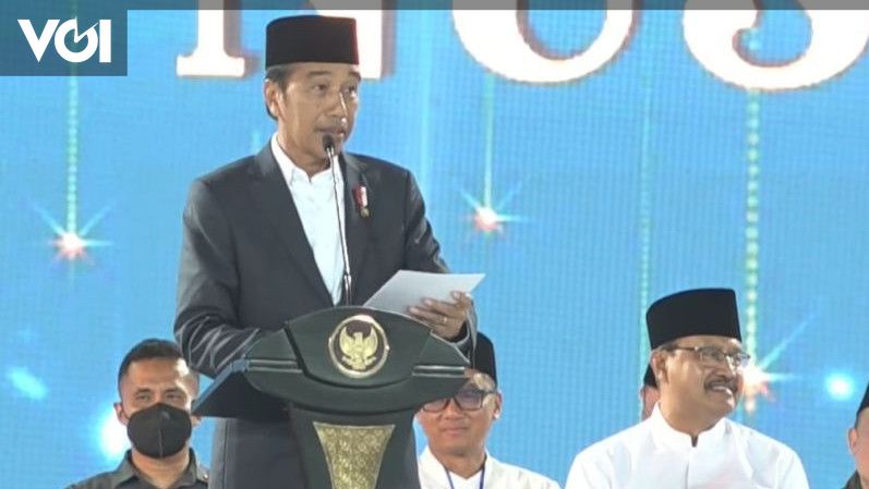 Jokowi Ajak Umat Islam Jaga Dan Lestarikan Kekayaan Budaya Nusantara