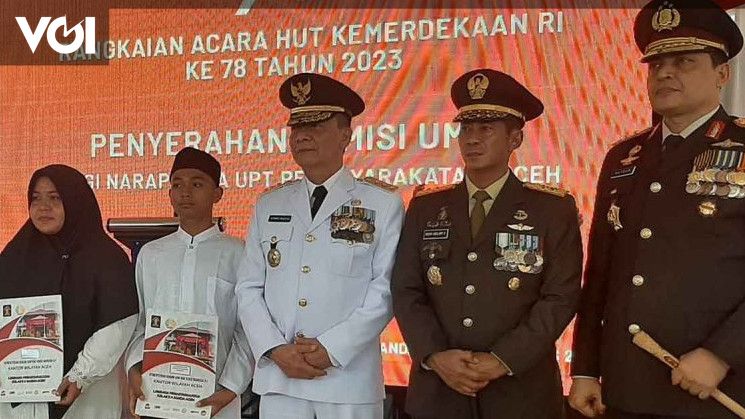 Sebanyak 5 575 Narapidana Di Aceh Dapat Remisi Saat HUT Ke 78 RI