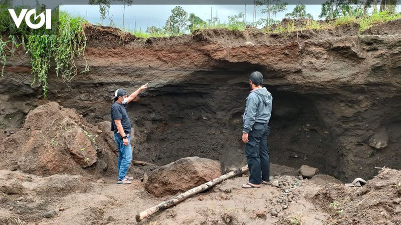 Pekerja Tambang Pasir Di Banyuwangi Tewas Tertimbun Longsoran