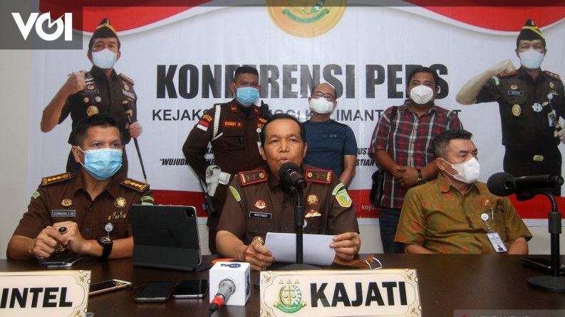 Kejati Kalbar Tangkap Terpidana Korupsi Jembatan Ambawang Yang Buron