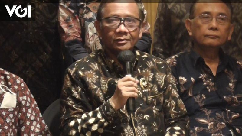 Ini Tanggapan Mahfud MD Soal Anies Disebut Bakal Jadi Tersangka Kasus