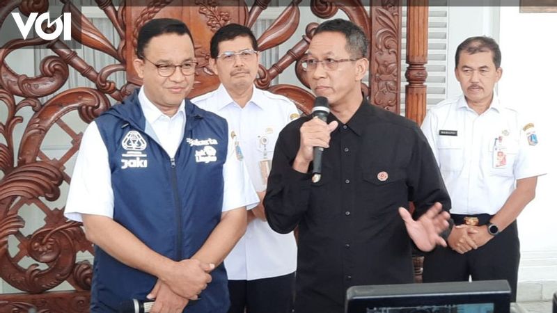 Visi Baru Jadi Alasan Pj Gubernur Dki Heru Budi Ganti Slogan Jakarta