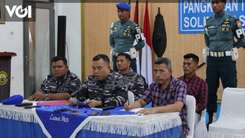 Dua Pelaku Pembunuhan Casis TNI AL Nias Ditahan Di Sumbar