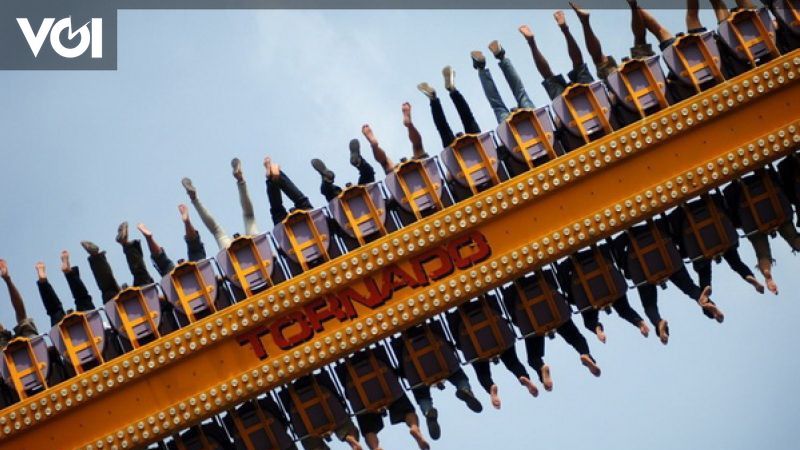 Viral Video Wahana Tornado Di Dufan Berhenti Ini Penjelasan Manajemen