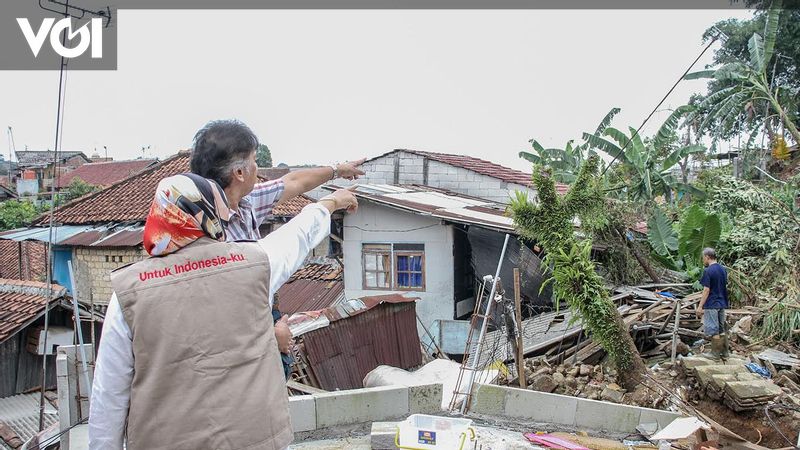 30 Bencana Terjadi Di Bogor Sepanjang April Didominasi Kejadian Longsor