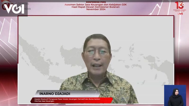 OJK Catat Transaksi Bursa Karbon Tembus Rp50 55 Miliar Hingga November 2024