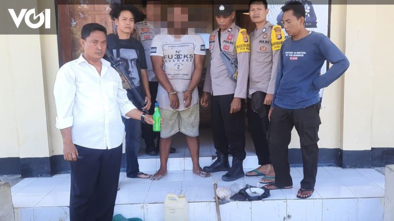 Gunakan Bahan Peledak Saat Menangkap Ikan Di Teluk Sanggar NTB Nelayan