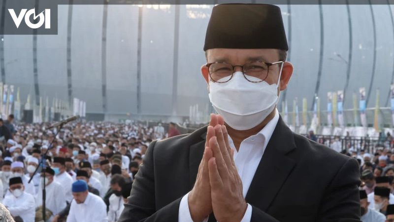 Pilih Kampanye Hari Terakhir Di JIS Anies Akui Punya Kenangan Emosional