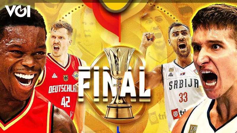 Preview Final Fiba World Cup Serbia Vs Jerman Menunggu Momen