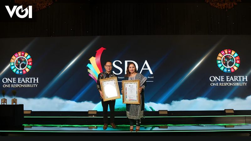 Dukung Komitmen Terhadap SDGs Di Indonesia QNET Raih Penghargaan Di