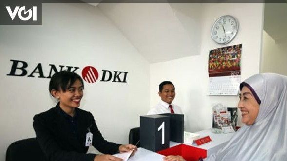 Bumd Bank Dki Catat Pertumbuhan Laba Persen Pada