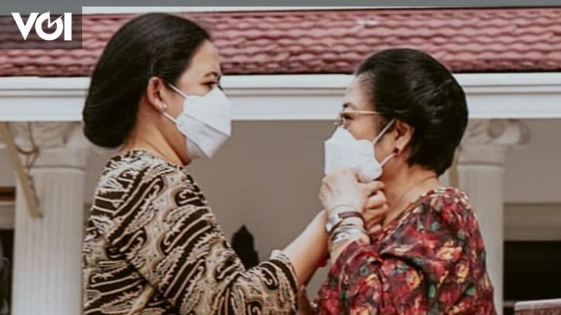 Megawati Soekarnoputri Ultah Ini Pesan Yang Selalu Diingat Puan Maharani